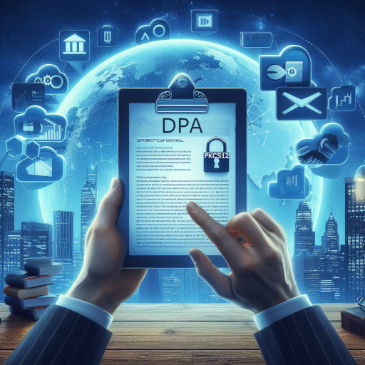 Signez vos PDF avec Okular et PKCS12 RGPD et IA